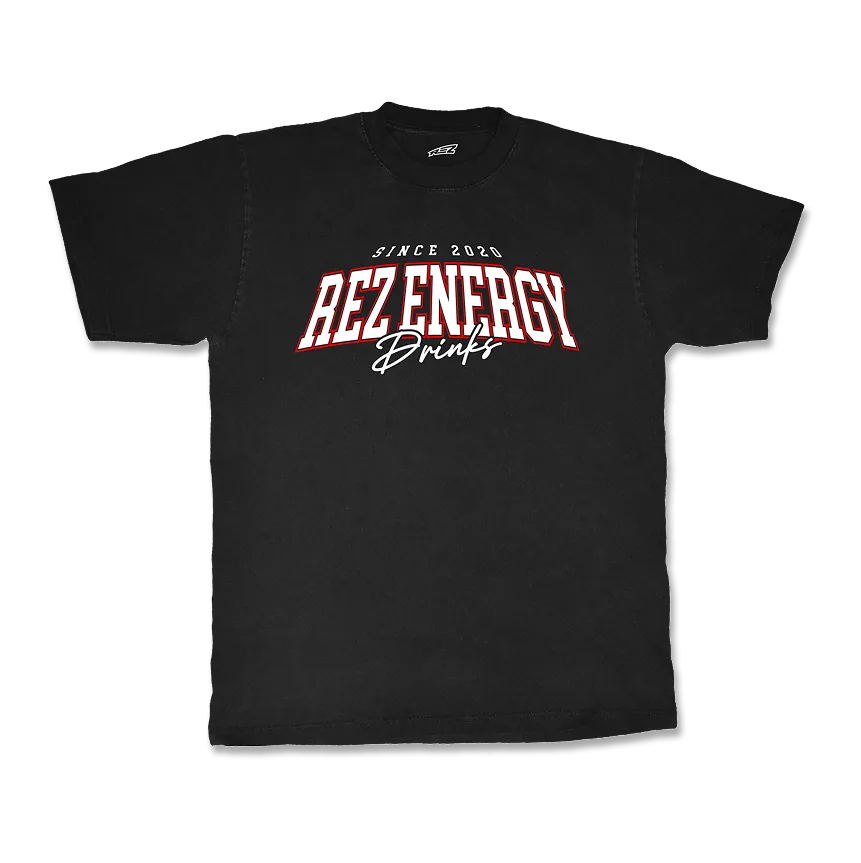 REZ TEE UNIVERSITY BLACK