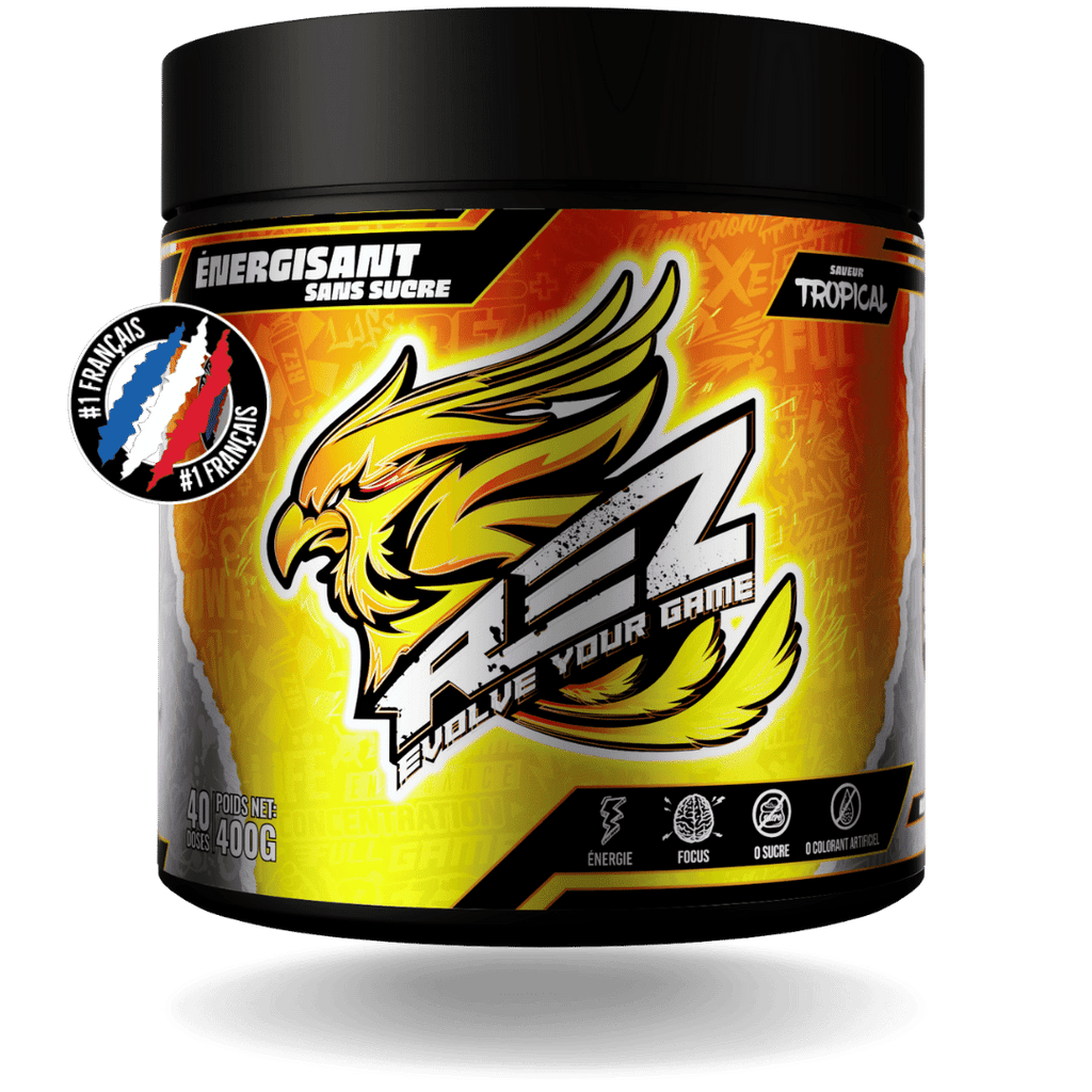 Boisson énergisante Rez Energy Drink